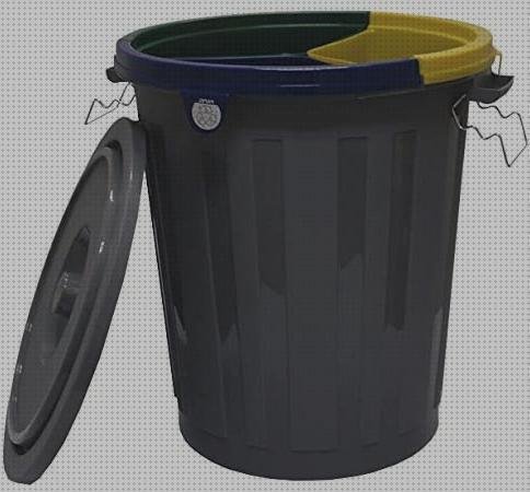 Las mejores marcas de contenedores plástico contenedor de plástico de 60 x 50 x 50 cm