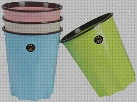 Review de contenedor de residuos de plastico