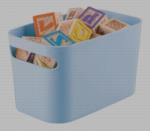 Review de contenedores alargados de plástico transparente