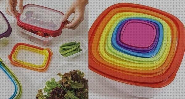 Las mejores marcas de contenedores plástico contenedores plástico alimentario con tapa