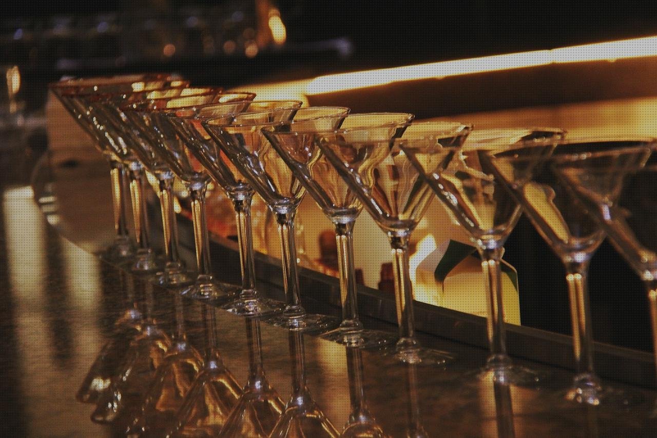 Las mejores copas plástico copas de martini en policarbonato