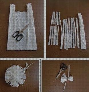 Las mejores marcas de fábrica de bolsas de plástico asiento de urea plástico asientos copos de nieve con bolsas de plástico