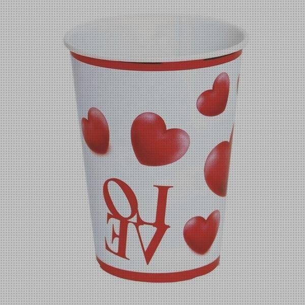 Review de corazzon con vasos de plástico