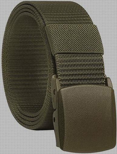 Review de correa de hombre con hebilla de plástico