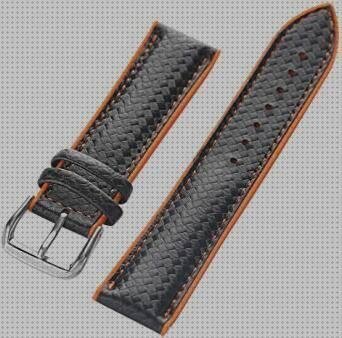 Análisis de las 3 mejores Correas De Relojes Siliconas Naranjas 20mm