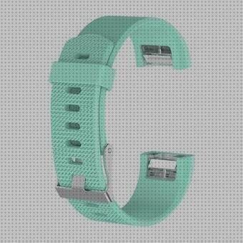 Las mejores marcas de pulsera fitbit silicona Más sobre caca plástico Más sobre grinder plástico correa verde silicona fitbit charge 2