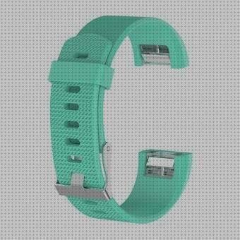 Las mejores 3 Correas Verdes Siliconas Fitbit Charge 2