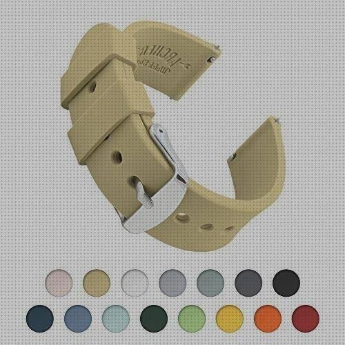 ¿Dónde poder comprar correa reloj silicona Más sobre muñecas de silicona grandes correas de reloj de silicona 22mm?