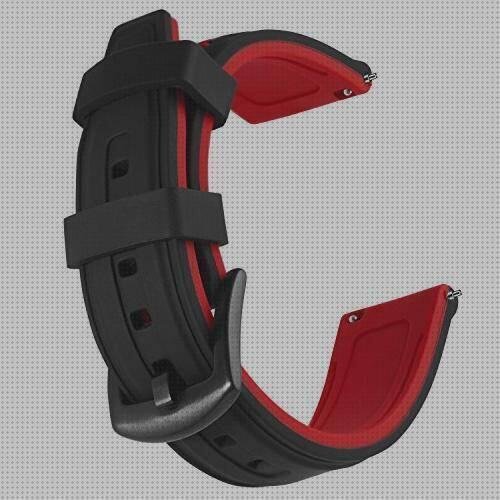 Las mejores correa reloj silicona Más sobre muñecas de silicona grandes correas de reloj de silicona 22mm