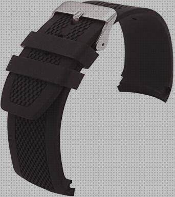 Review de correas de reloj de silicona 22mm
