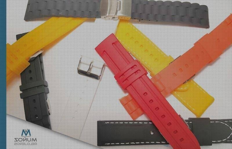 Las mejores correa reloj silicona Más sobre muñecas de silicona grandes correas reloj de silicona