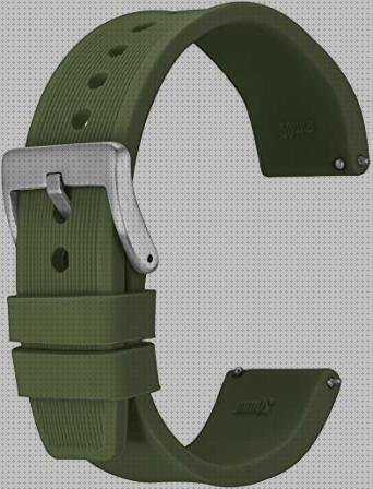 Análisis de las 3 mejores Correas Silicona De Hombre 18mm