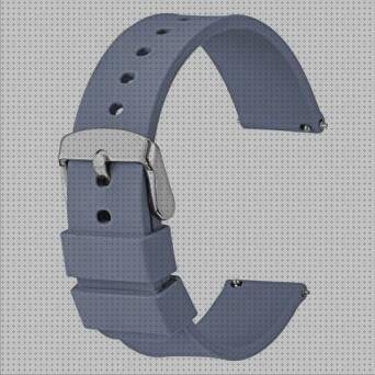 Las mejores correa reloj silicona Más sobre muñecas de silicona grandes correas silicona hombre 18mm