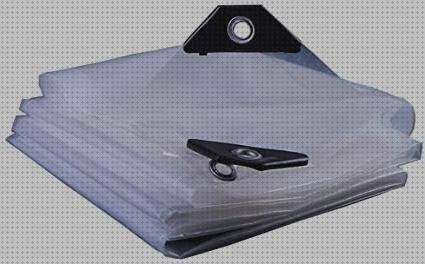 Review de cortavientos de plástico transparente