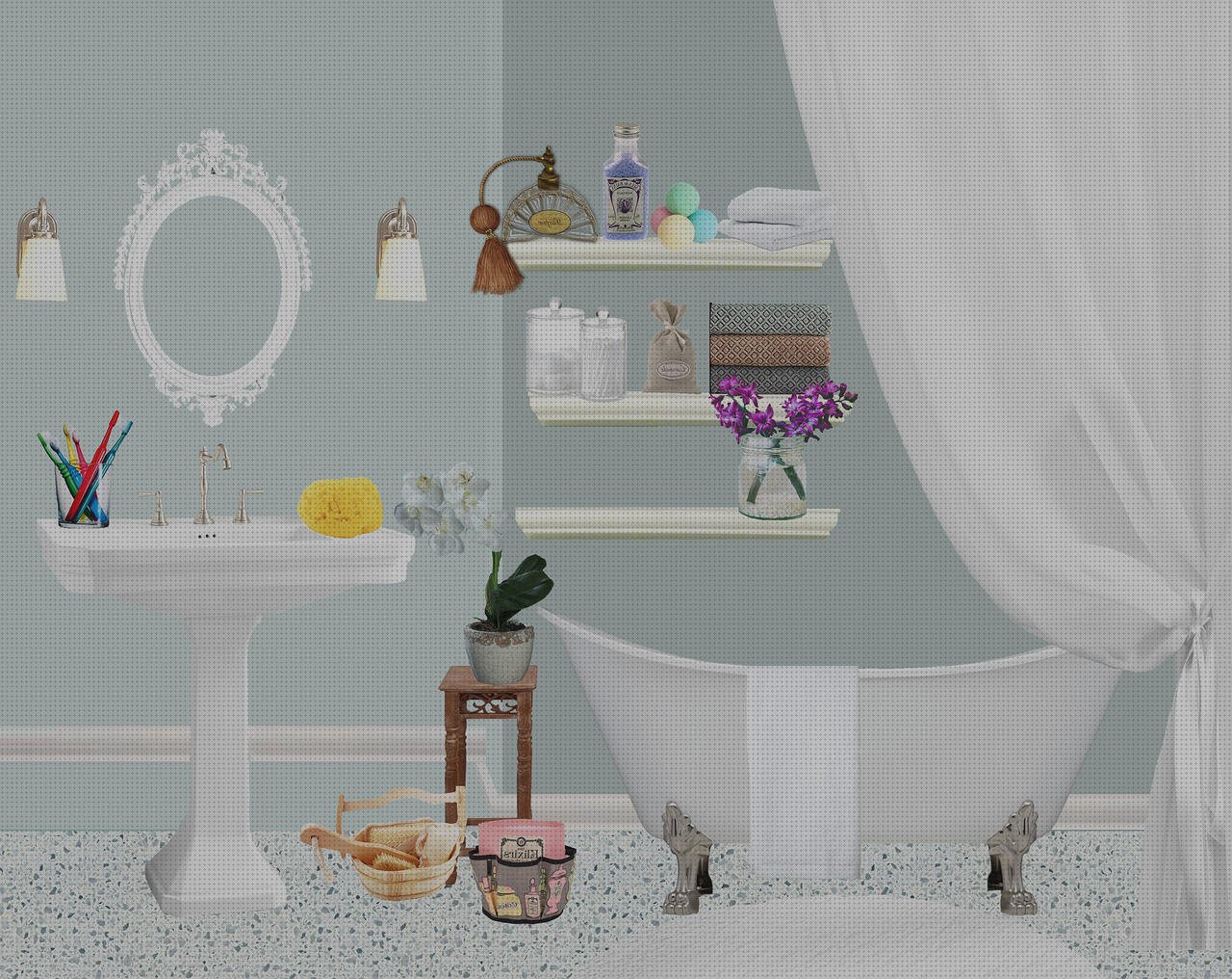 Las 12 Mejores Cortinas Baño De Plastico