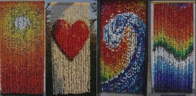 Las mejores cortina plástico cortinas con tapones de plástico