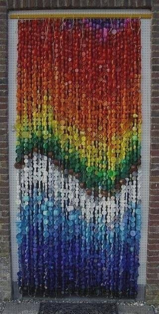 Review de cortinas con tapones de plástico