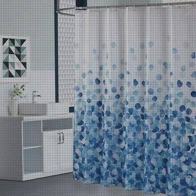 Las mejores marcas de cortina plástico cortinas de baño con plástico y tela