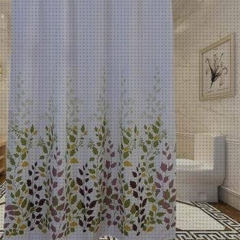 Las mejores marcas de cortina plástico cortinas de baño de plástico azul gris