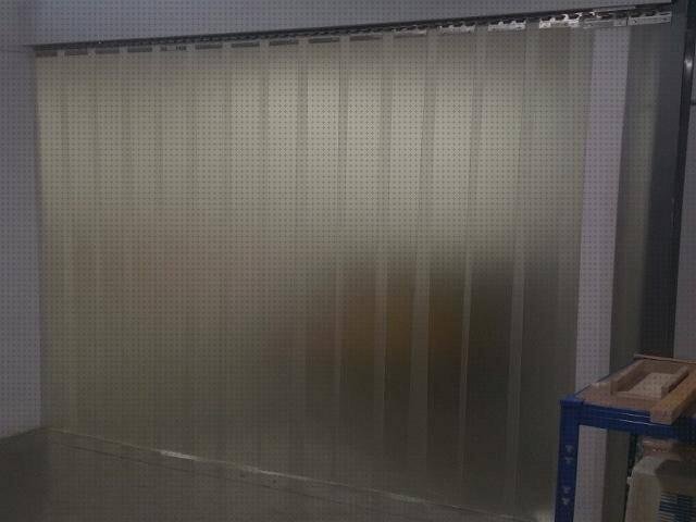 Las mejores cortinas de plástico pvc pvc cortinas de lamas de pvc