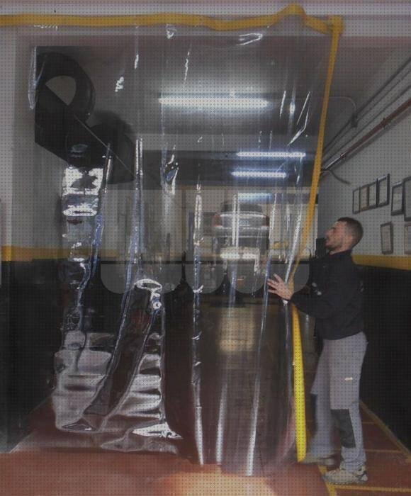 Las mejores marcas de cortina silicona cortinas de plástico transparente enrollables