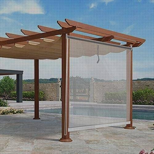 Las mejores 4 Cortinas De Plásticos Transparentes Enrollables