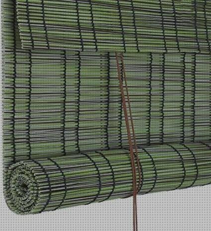 Análisis de las 4 mejores Cortinas Enrollables De Bambús De Plásticos