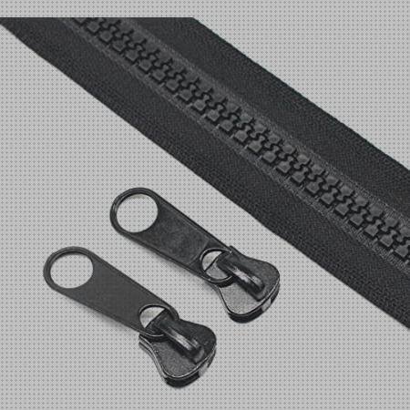 Review de cremalleras grandes de plástico
