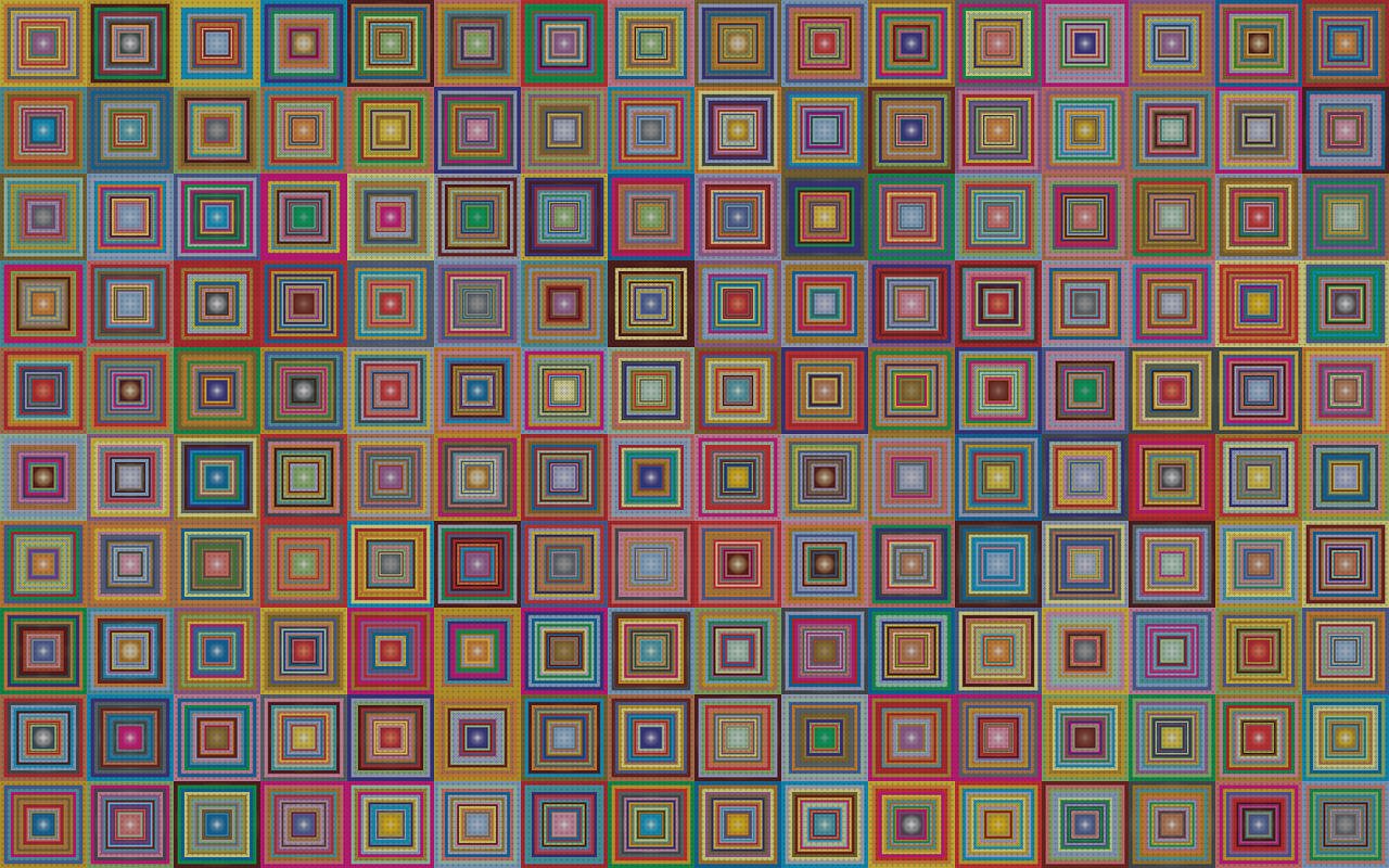 Review de cuadricula metacrilato pared