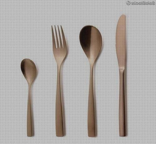 Las mejores cuberteria cobre plastico