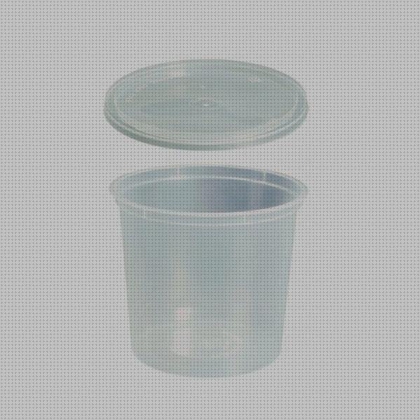 ¿Dónde poder comprar cubetas plástico bol de silicona mini mat capacidad mini mesa de plástico cubetas de plástico con tapa 1 litro?