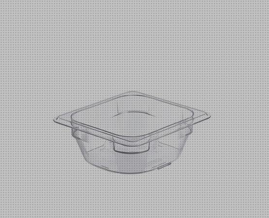 Las mejores marcas de cubetas plástico bol de silicona mini mat capacidad mini mesa de plástico cubetas de plástico con tapa 1 litro