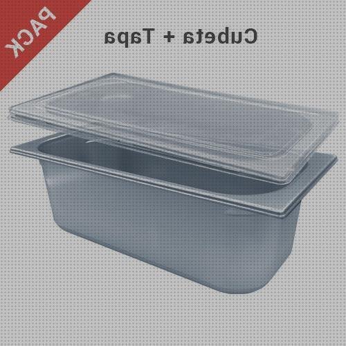 Los mejores 35 Cubetas De Plásticos Transparentes Con Tapas
