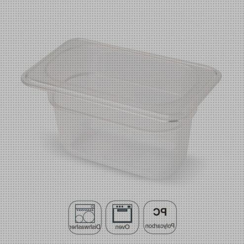 Review de cubetas de policarbonato de cocina