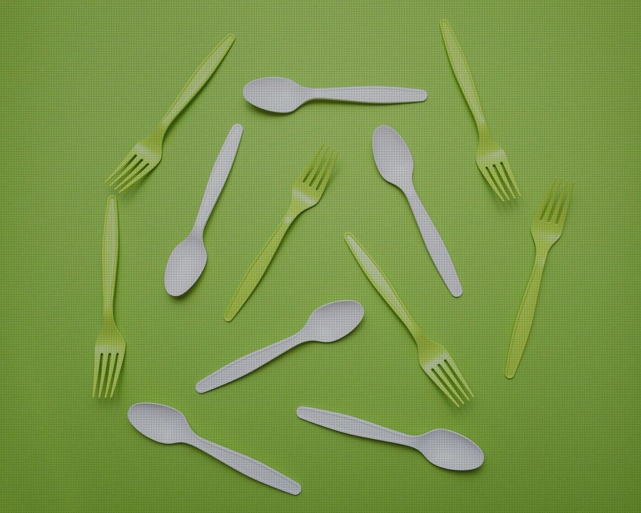 Los mejores 3 Cubiertos De Plásticos Lilas