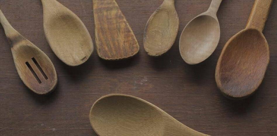 Las mejores marcas de madera plástica cubiertos silicona y madera