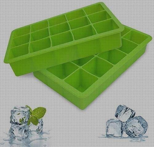 Review de cubiteras de hielo de silicona
