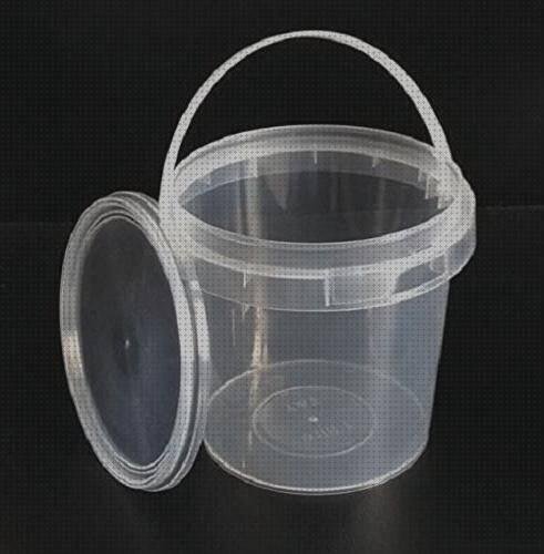 Análisis de los 10 mejores Cubos De Plásticos Transparentes 1 Litros