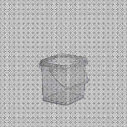 ¿Dónde poder comprar cubos cubos de plastico cuadrados?