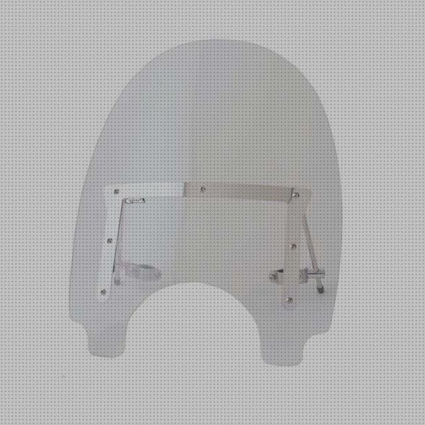 Review de cubrepiernas de moto custom metacrilato