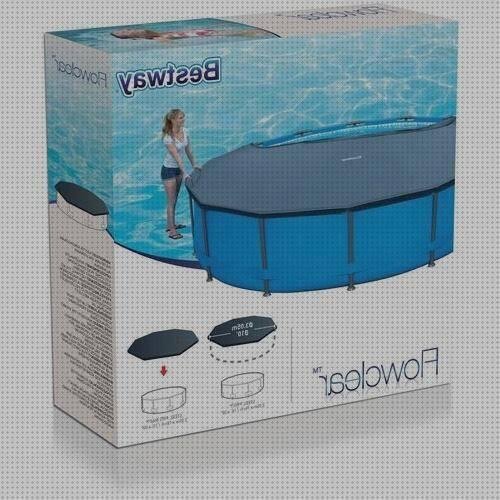 Review de cubrepiscinas de plastico 305cm