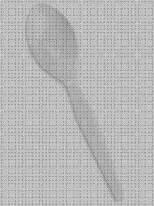 ¿Dónde poder comprar cuchara silicona cucharas blancas plástico?