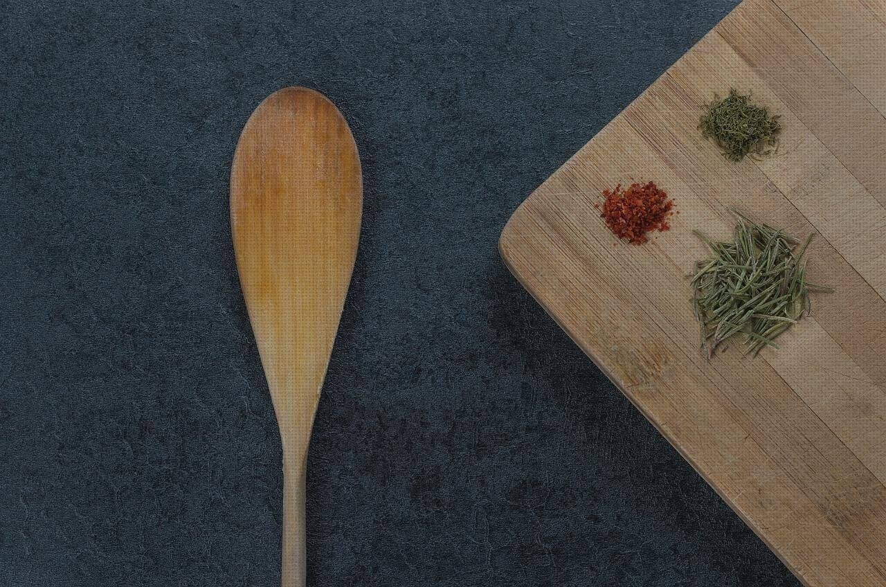 Review de cucharas de madera y silicona