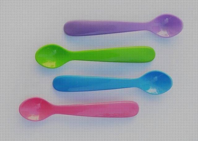 ¿Dónde poder comprar colores cucharas de plastico de colores?