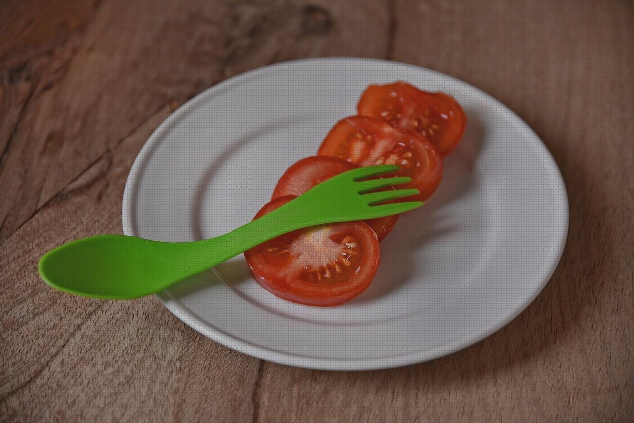 Review de cucharas de plástico decoradas