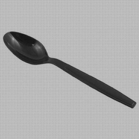 Las mejores cucharas cucharas de plastico negras