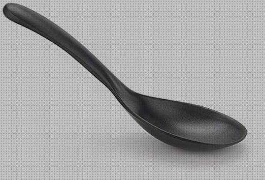 Review de cucharas de plastico negras