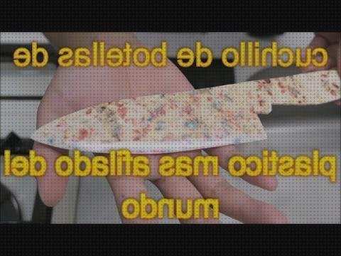 Análisis de los 6 mejores Cuchillos Con Botellas De Plásticos