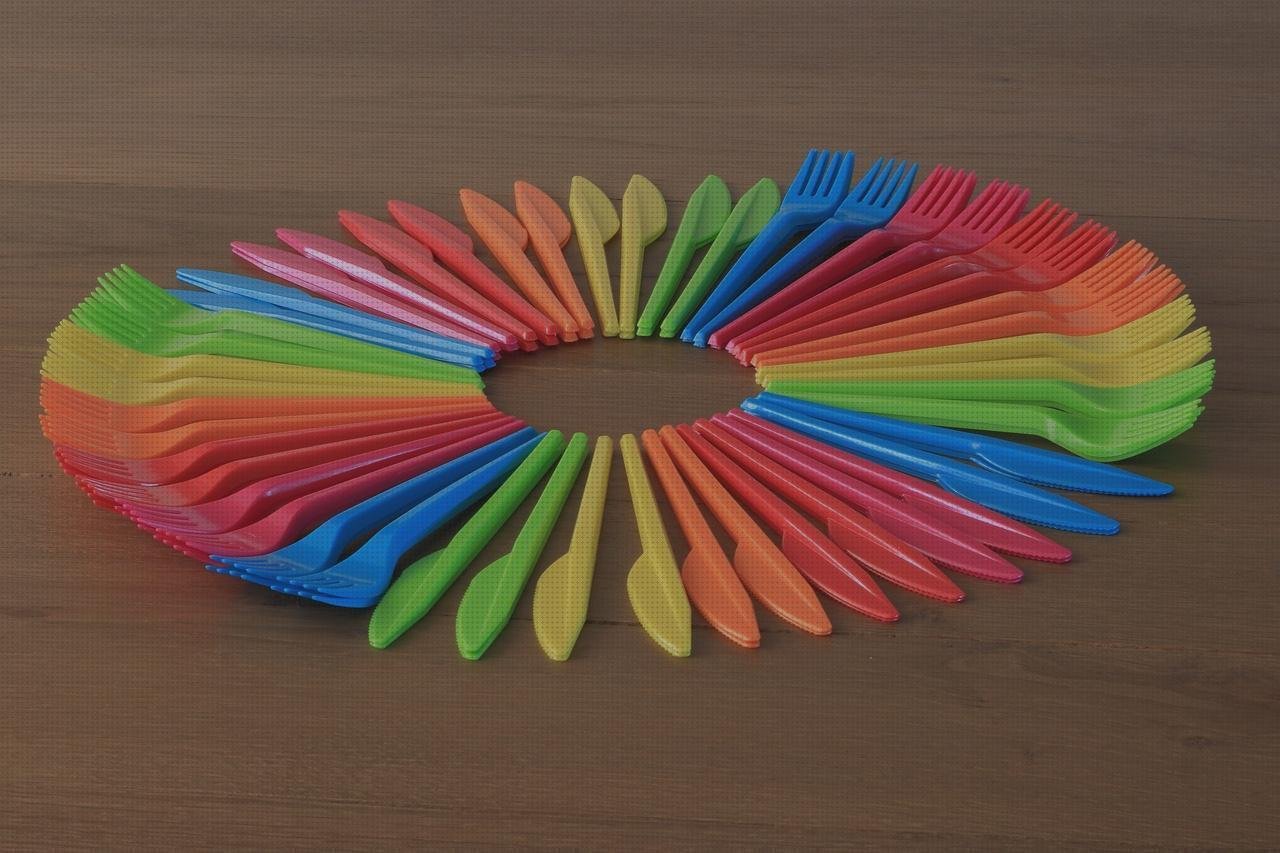 Las mejores tarrinas plástico desechables cuchillos desechables de plástico