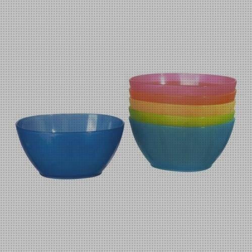 ¿Dónde poder comprar pequeños cuencos pequeños de plastico?